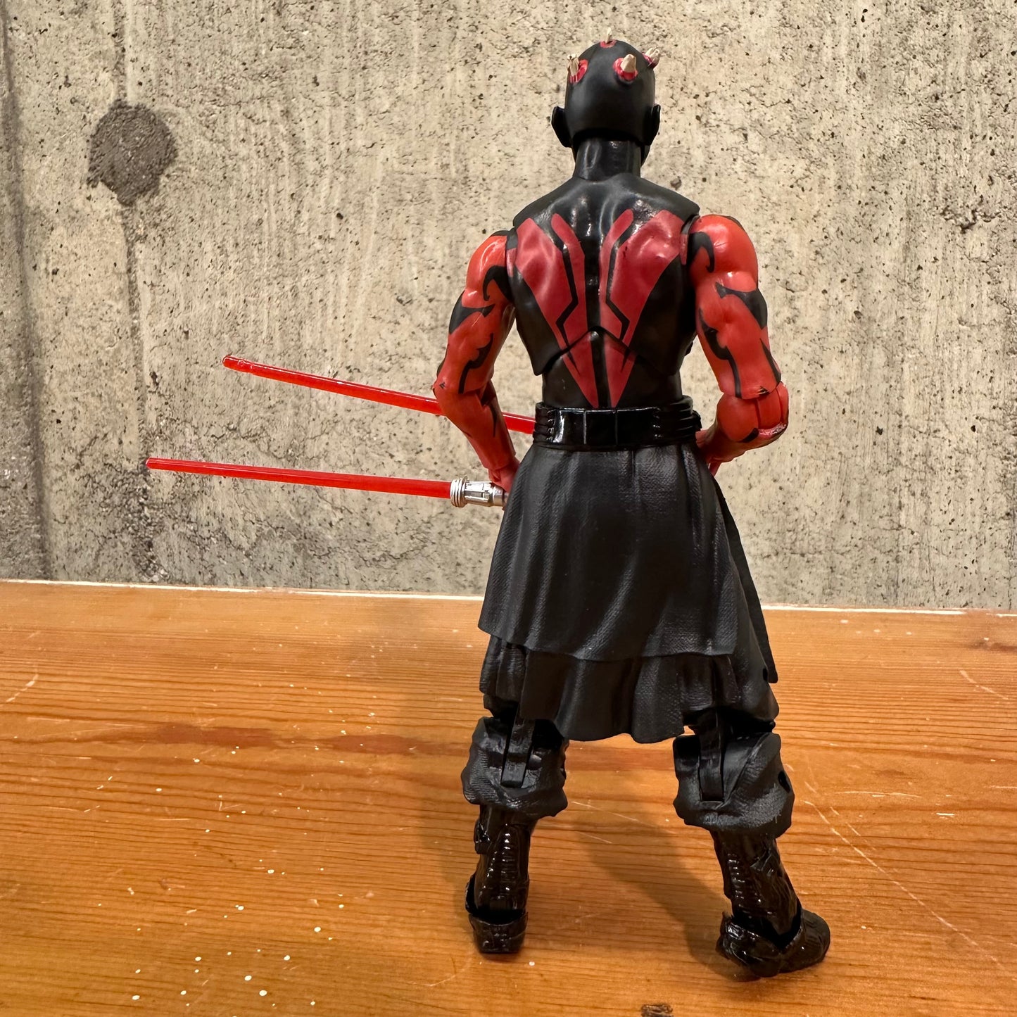 Darth Maul Star Wars black Series 6” Action Figure Toy