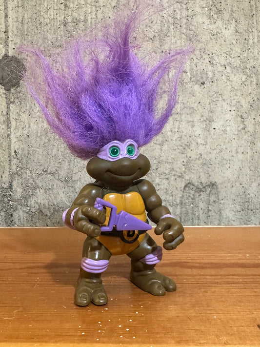 Troll Don TMNT Incomplete 1993 Vintage Action Figure Toy
