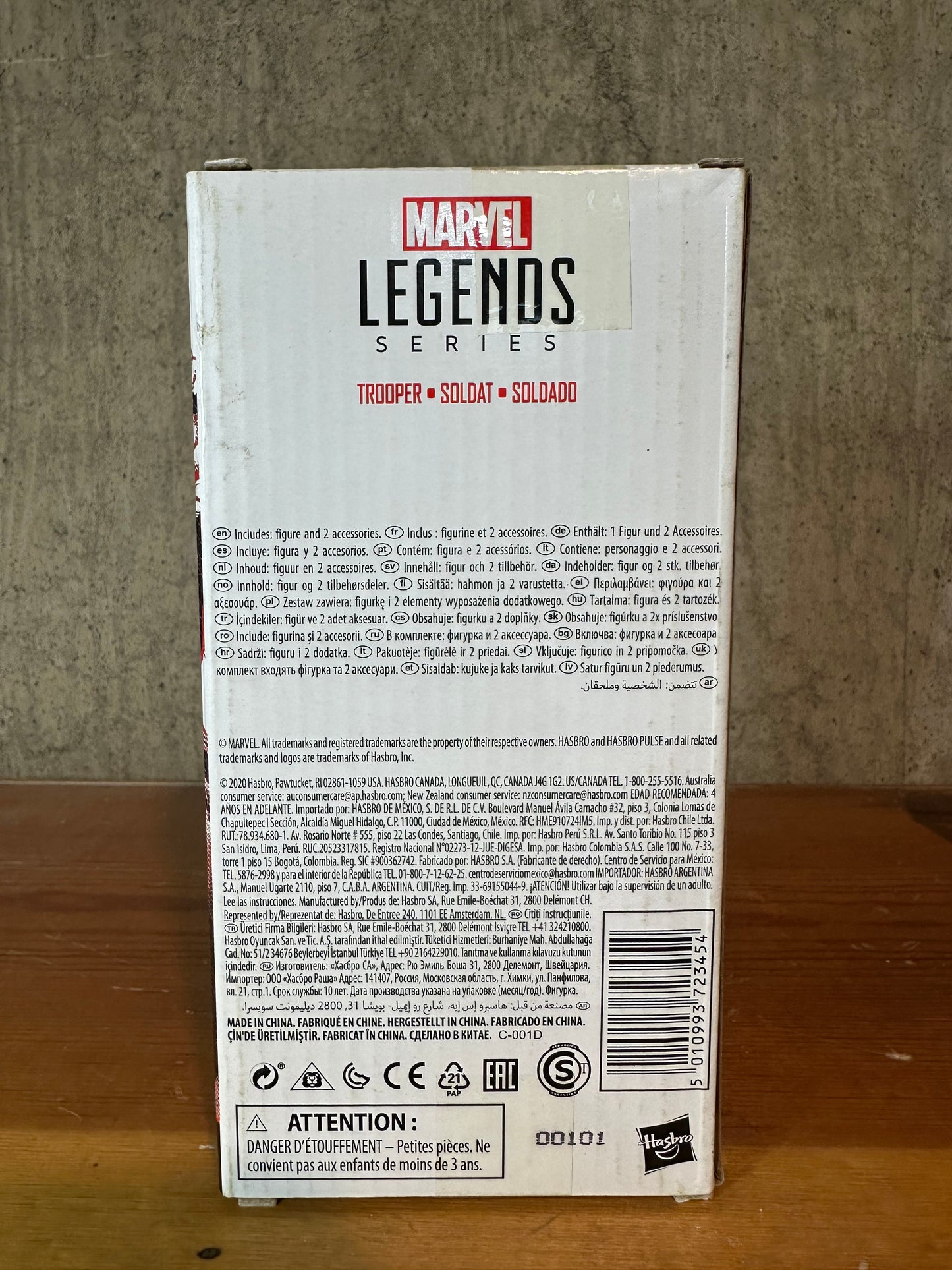 Marvel Legends Hydra Trooper Sealed Action Figure Toy 6”