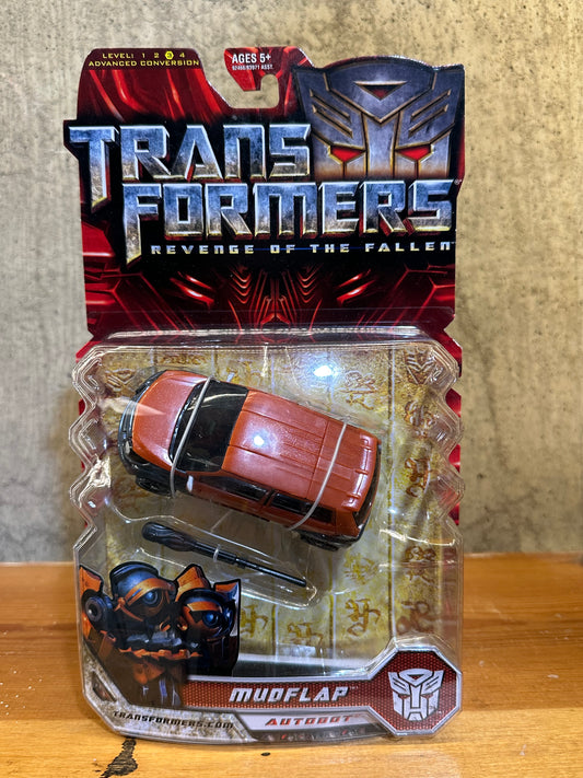 Mudflap Transformers ROTF Movie Action Figure Sealed MOC