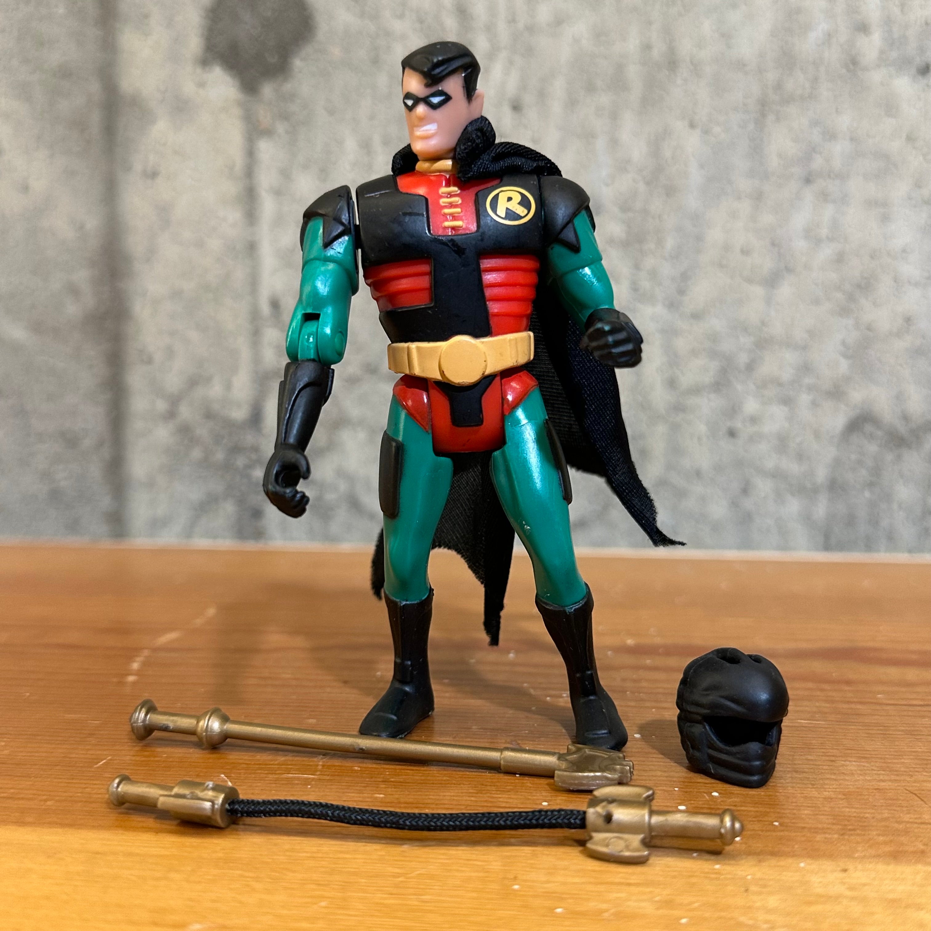 Batninja Robin Ninja Robin Kenner Batman the Animated Series Complete Action Figure T ...