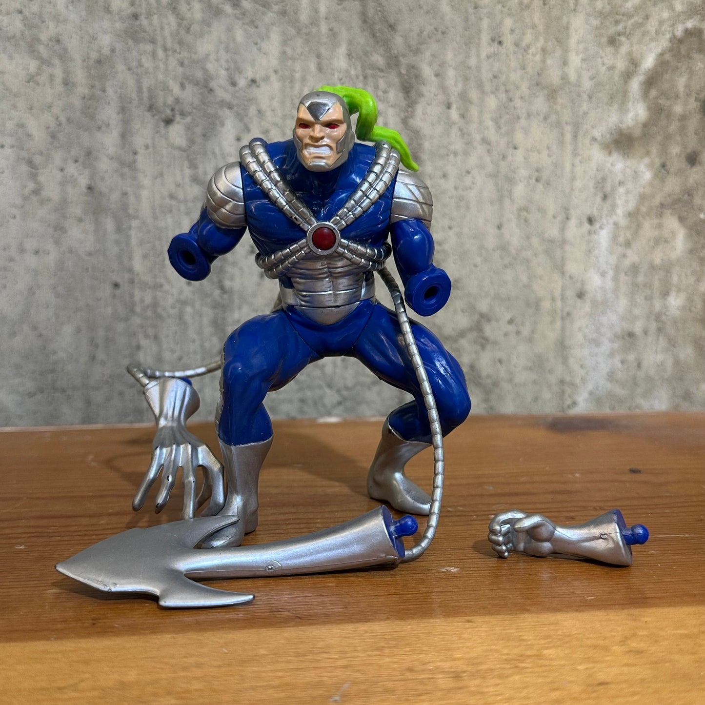 Warblade Wildcats Complete 90’s 5” Action Figure Toy