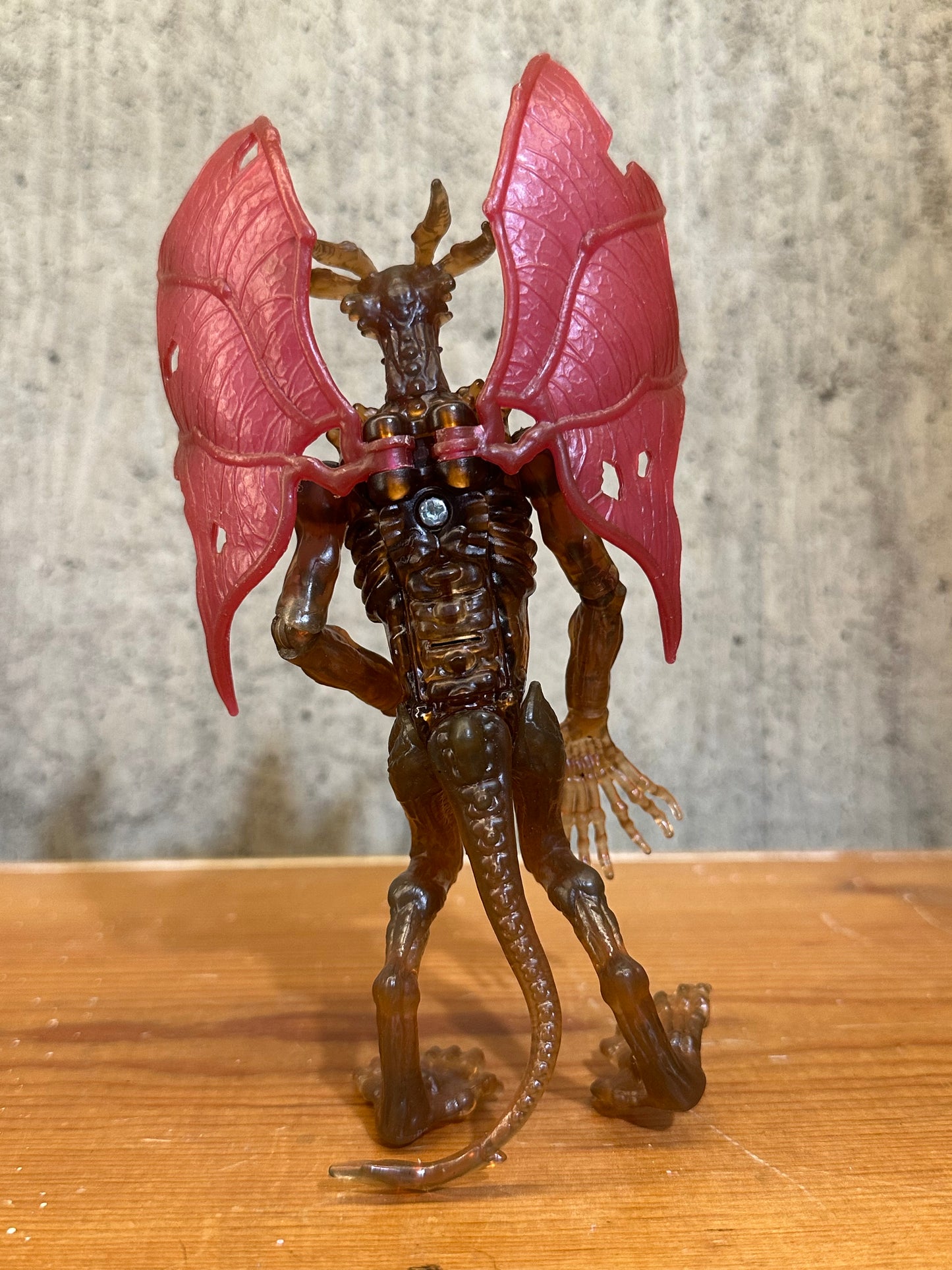 Ghostbusters MAYHEM WINGED DEMON Movie Light-Up Action Figure Mattel 2016