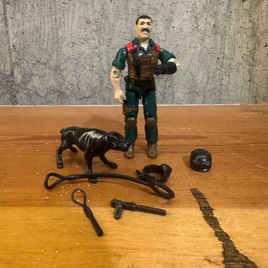 Mutt Junkyard Vintage 1984 GI Joe Complete Action Figure Toy