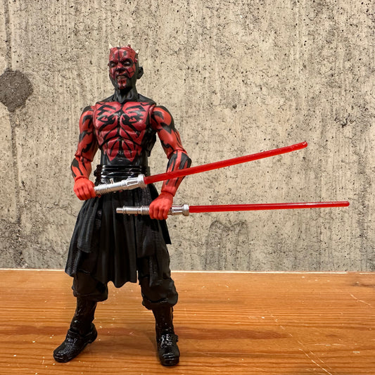 Darth Maul Star Wars black Series 6” Action Figure Toy