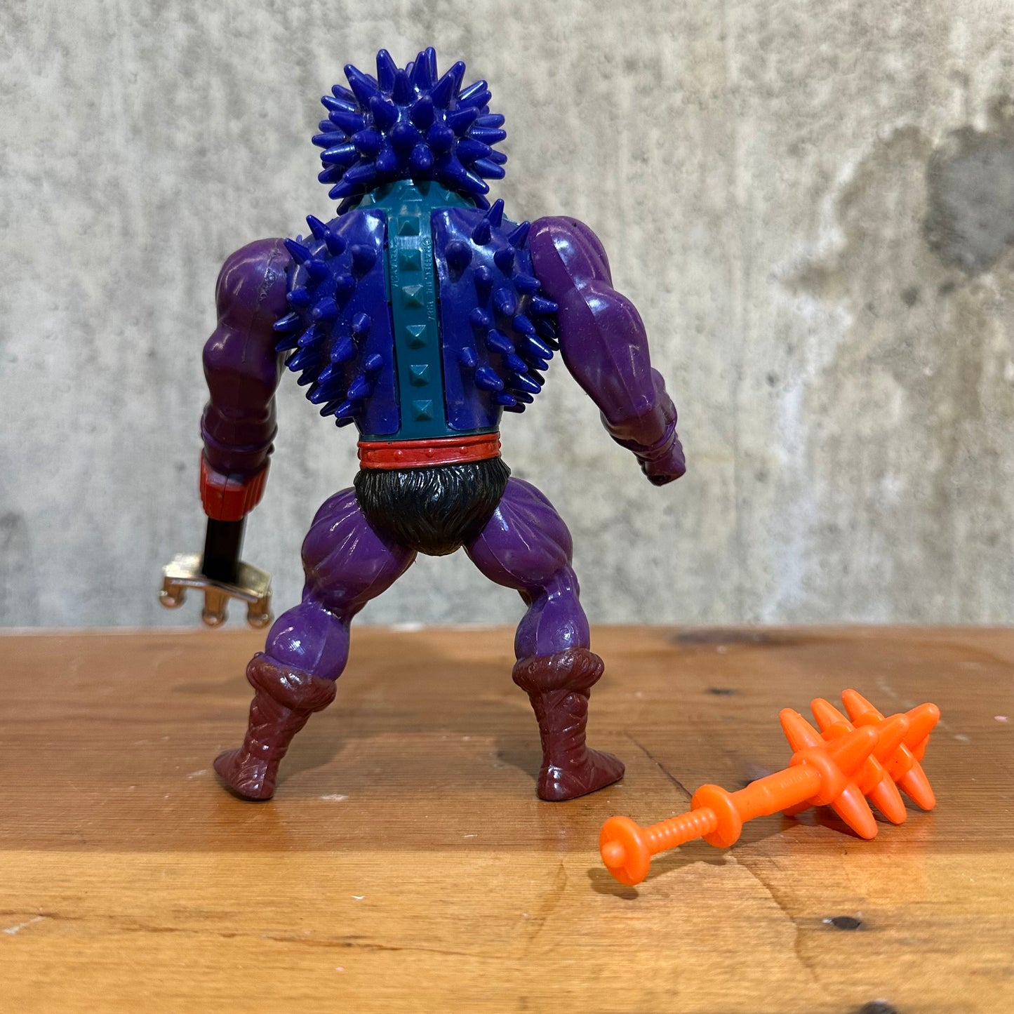 Spikor MOTU 1984 Master’s of the Universe Near Complete Action Figure Toy
