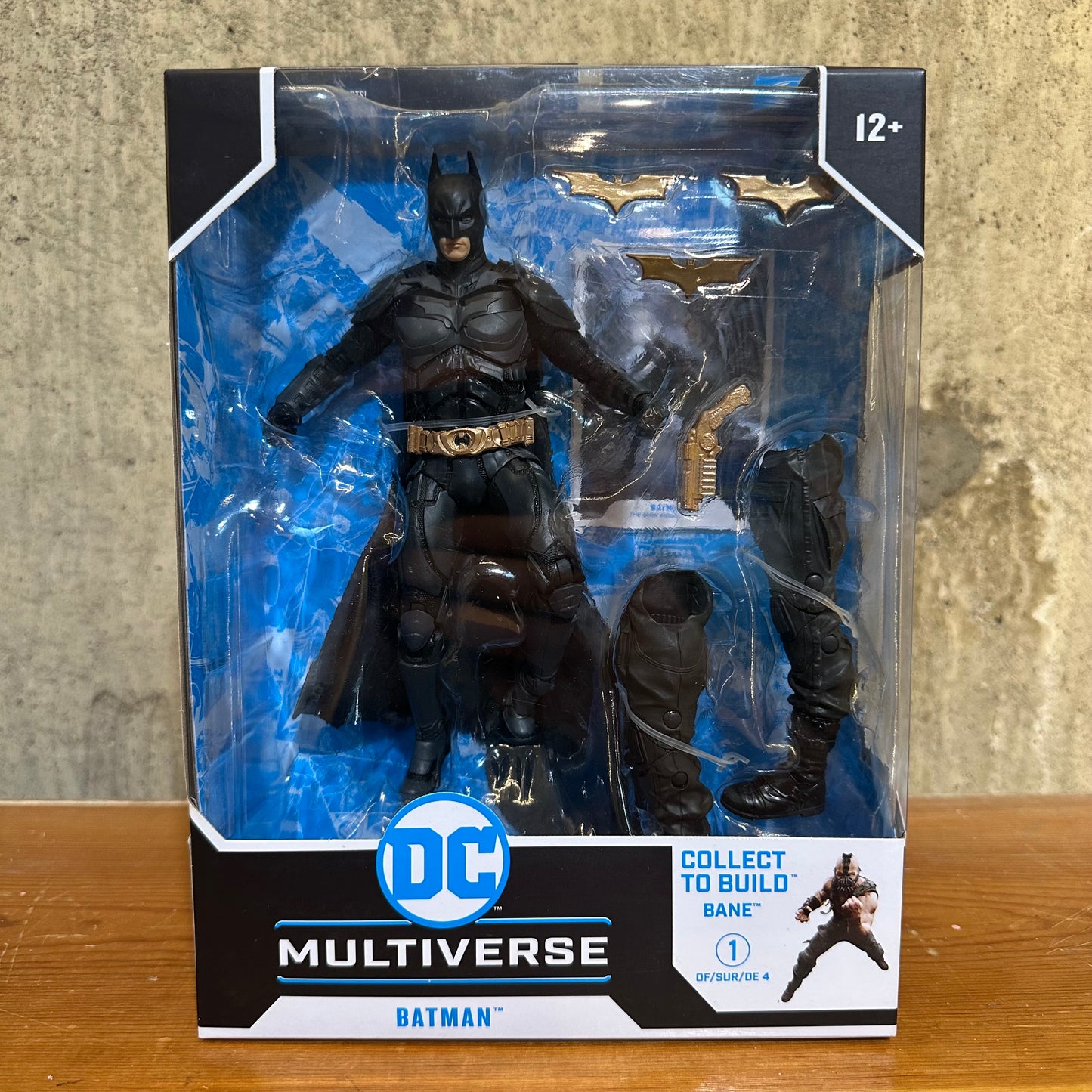 McFarlane Toys DC Multiverse Dark Knight Trilogy Batman Figure Bane BAF DC Comics