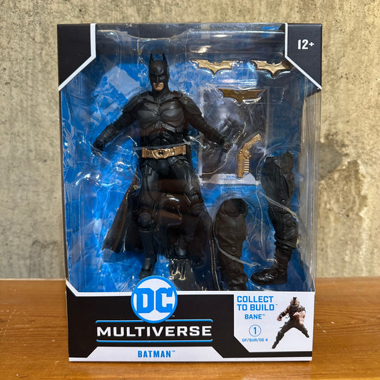McFarlane Toys DC Multiverse Dark Knight Trilogy Batman Figure Bane BAF DC Comics