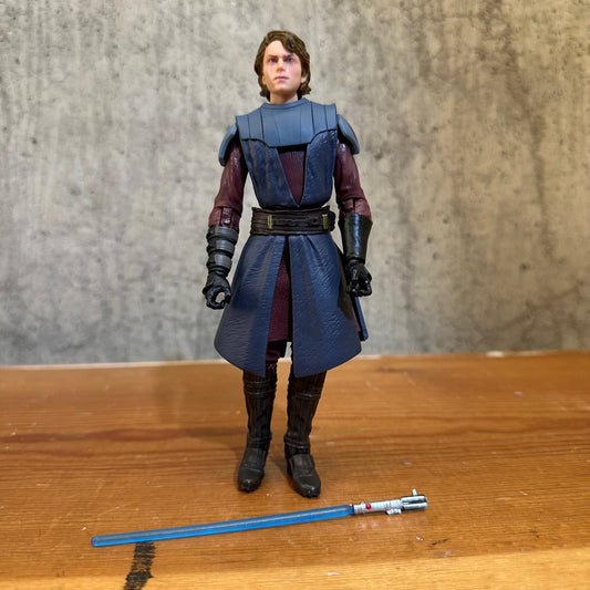 Star Wars Black Series 50th Clone Wars Anakin Skywalker Target 6" Figure