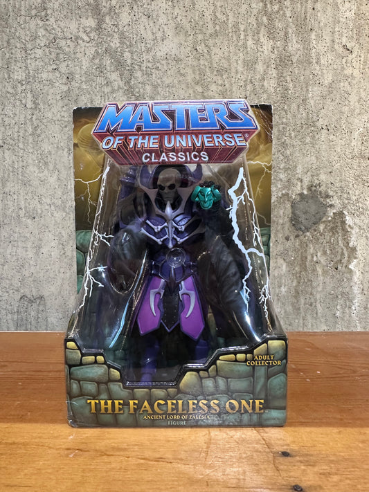 The Faceless One Mattel Masters Of The Universe Classics MOTU Action Figure Sealed
