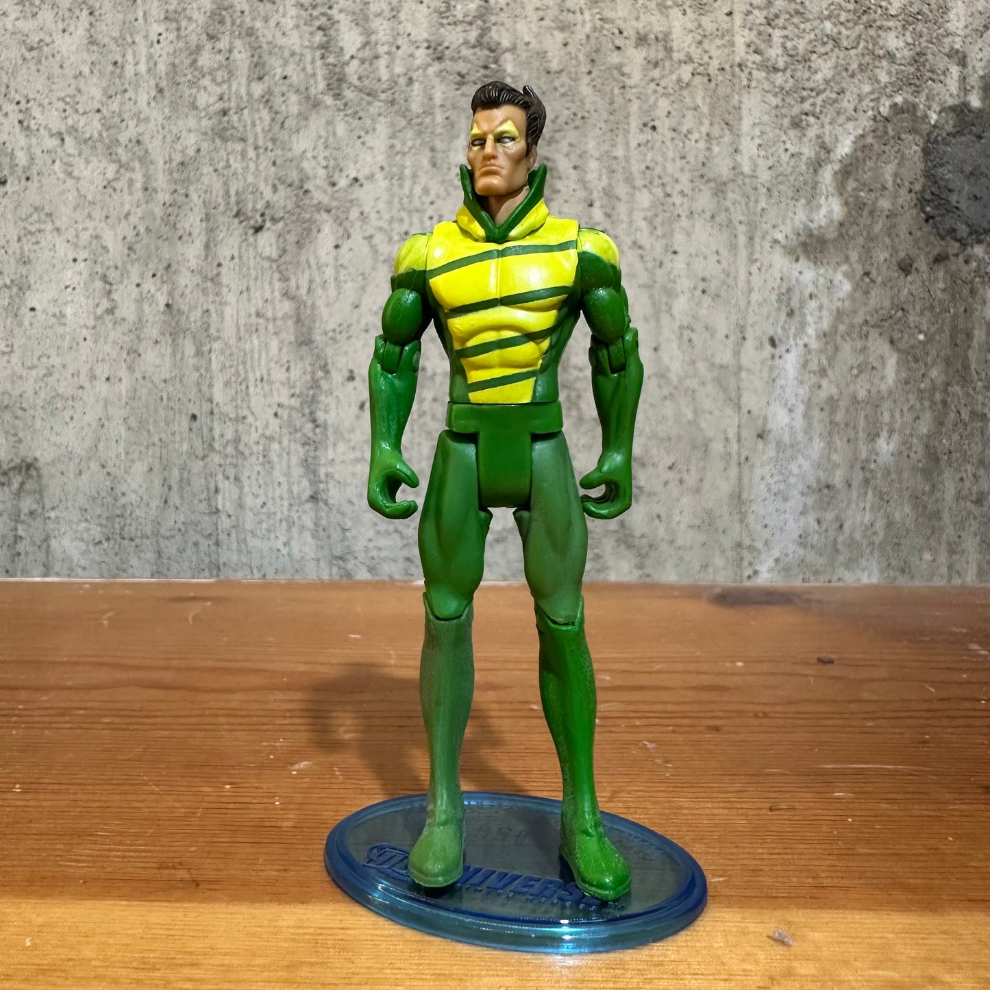 Weather Wizard DC Universe 4” Action Figure DC Comics Toy