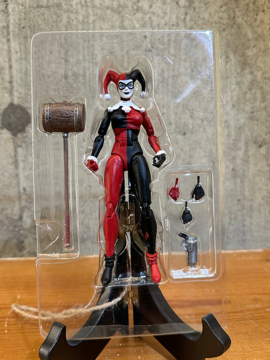 Harley Quinn DC Icons Collectibles Unused DC Comics 6” Action Figure Toy