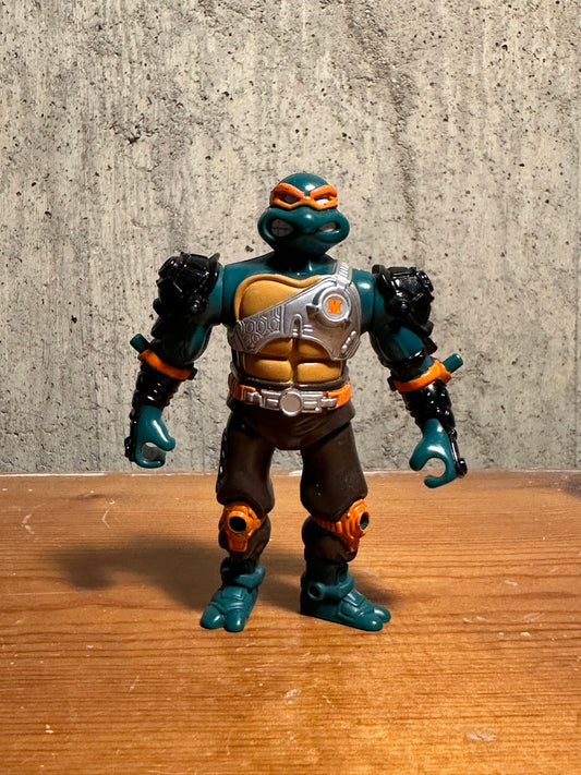 Metal Mutants Michelangelo TMNT Ninja Turtles Action Figure Toy