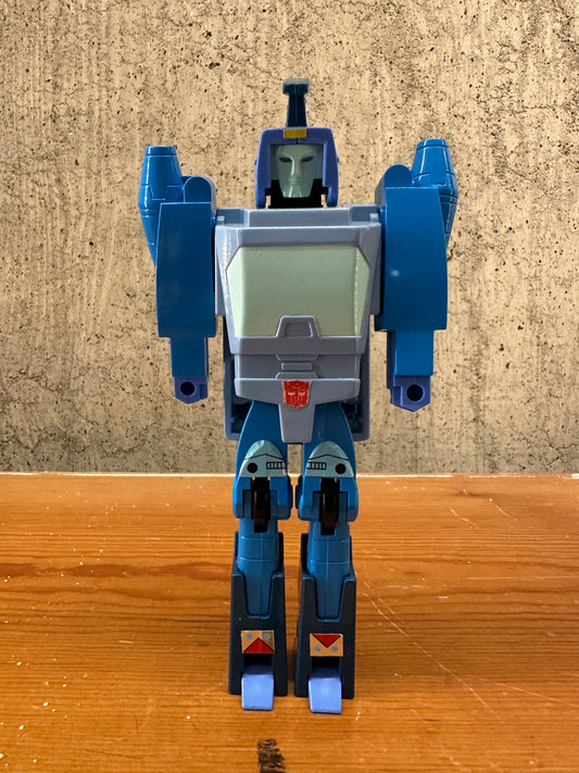 Blurr G1 Incomplete Transformer 80’s Robot Action Figure Toy
