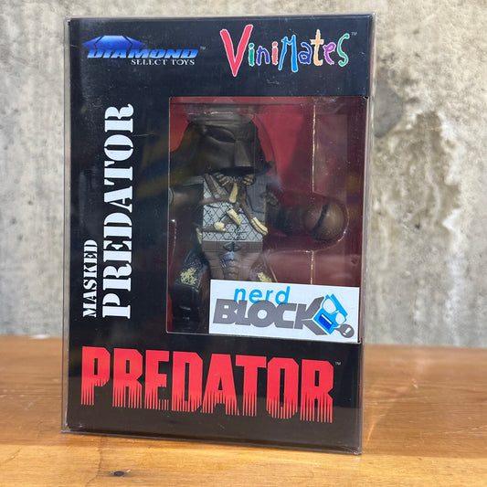 Predator ViniMates  Masked Predator Nerd Block exclusive Vinyl Figure