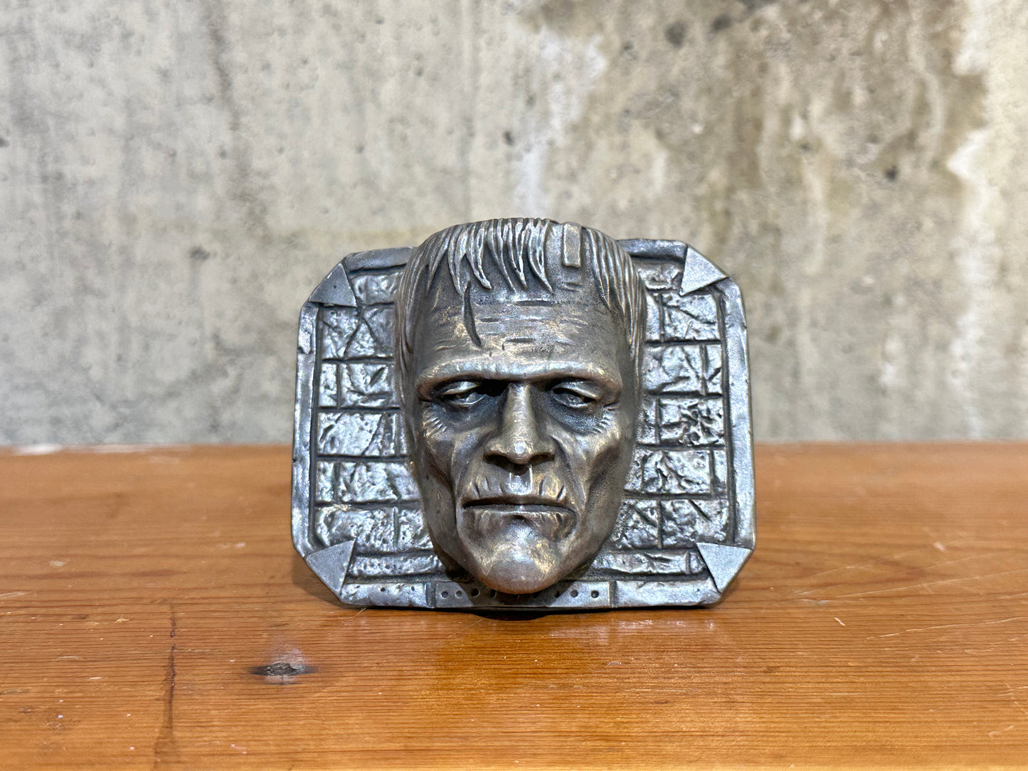 Frankenstein Vintage Belt Buckle Boris Karloff’s Frankenstein’s Universal Monsters