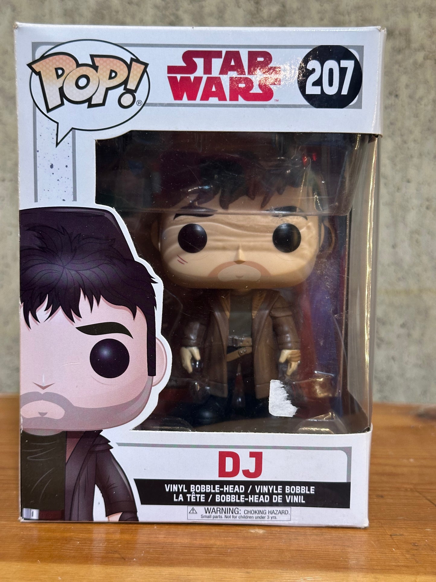 DJ Star Wars Funko Pop