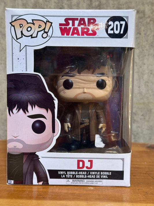 DJ Star Wars Funko Pop
