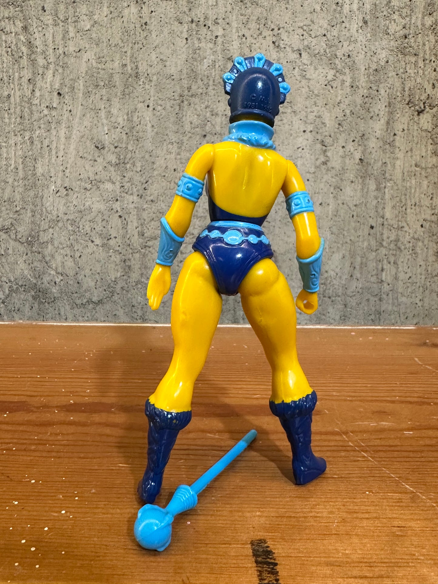 Evil Lynn MOTU 1982 He-Man Master’s of the Universe Vintage Action Figure Toy