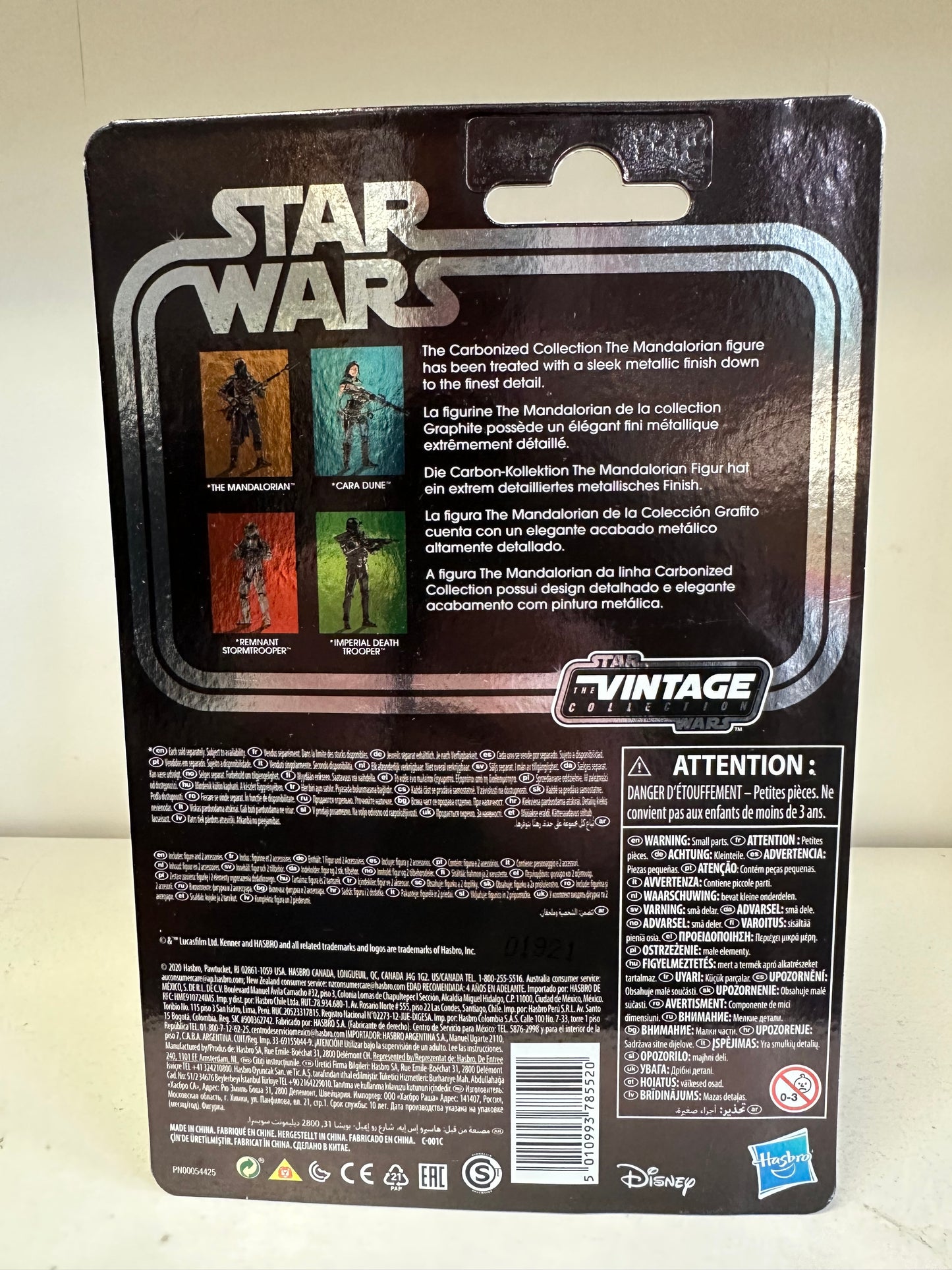 Star Wars 3.75” Black series Credit Collection Mandalorian