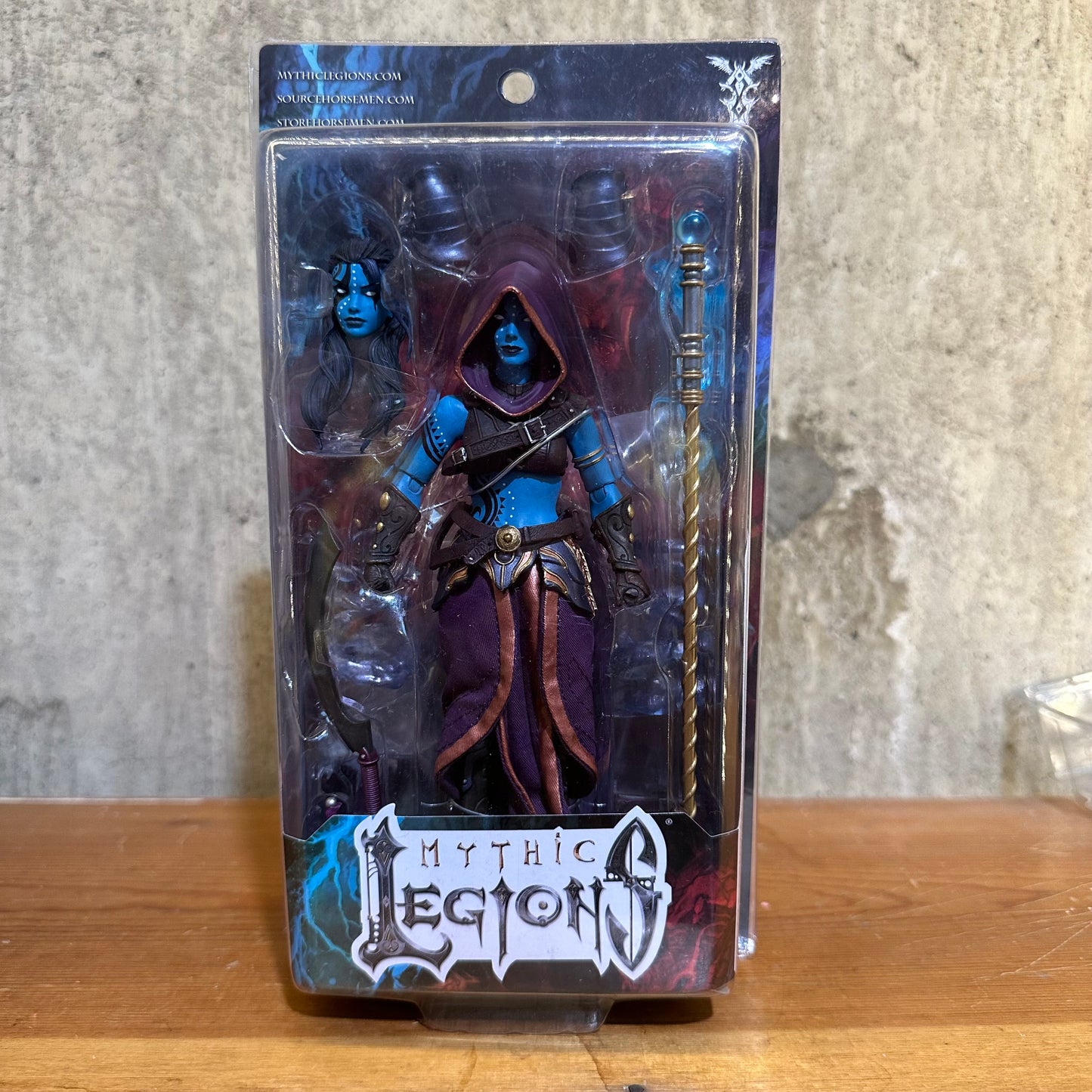 4H Four Horsemen Mythic Legions Azza Spiritbender  Advent Of Decay  MIB!