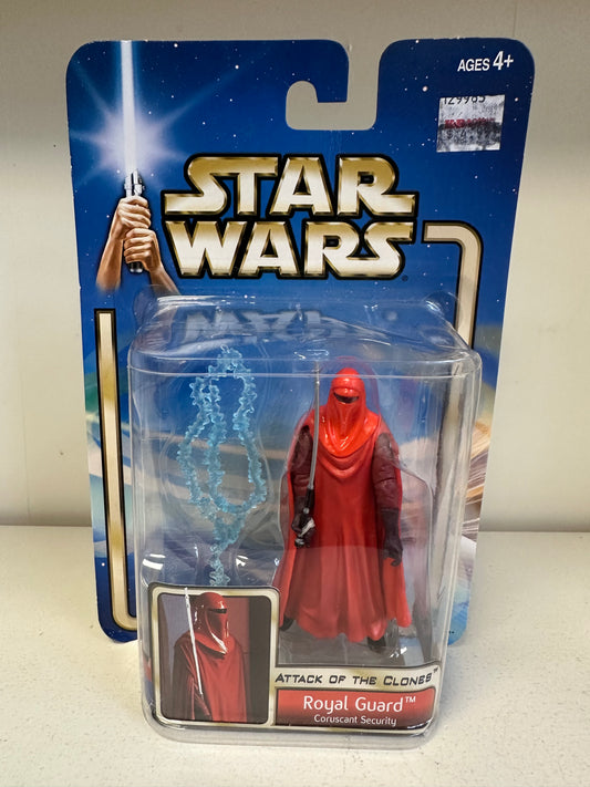 Star Wars AOTC Royal Guard Coruscant Security MOC 3.75” Action Figure Toy