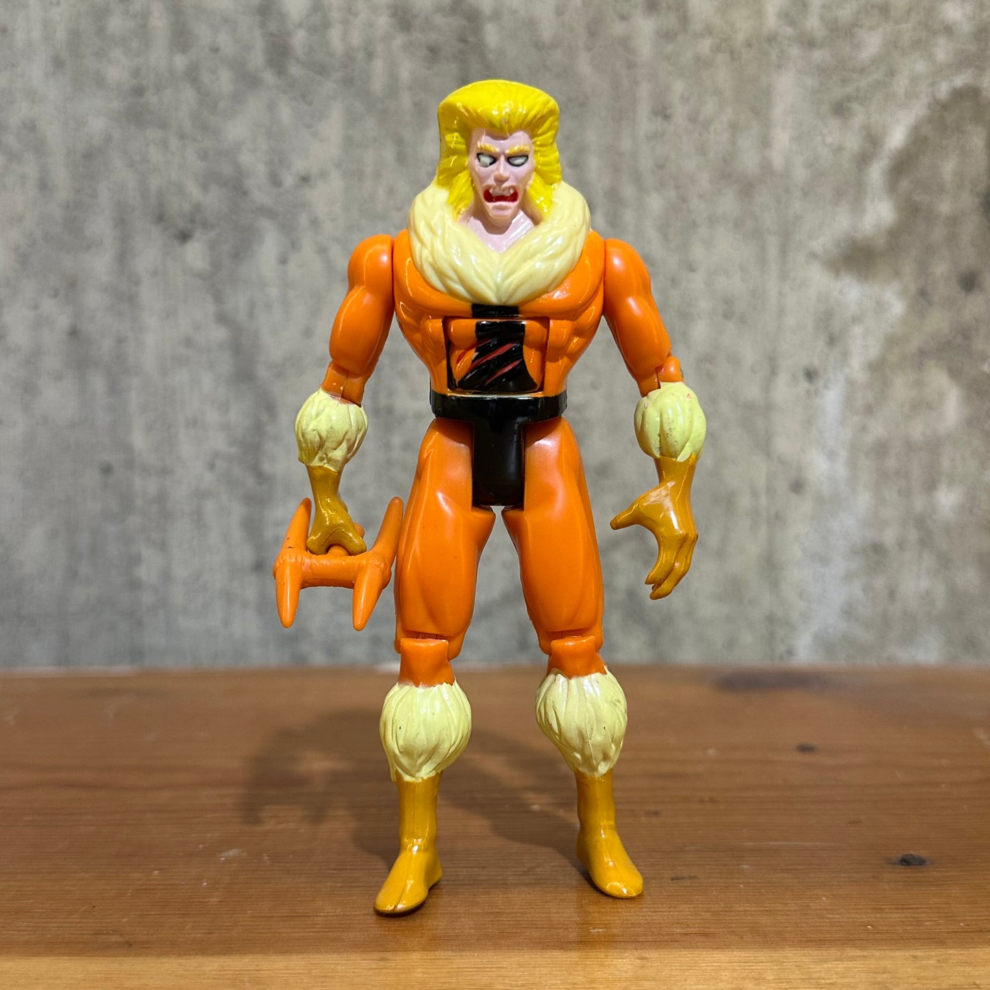 Sabertooth X-Men 90’s Marvel Toy Biz 5” Complete Action Figure Toy