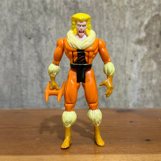 Sabertooth X-Men 90’s Marvel Toy Biz 5” Complete Action Figure Toy