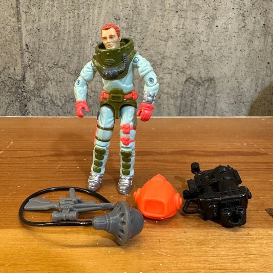 Deep Six GI Joe Vintage 1989 Complete ARAH Action Figure Toy