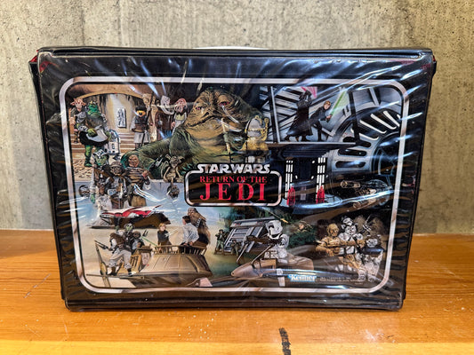 Red Tray Return of the Jedi Kenner Star Wars action Figure Collector Case HTG