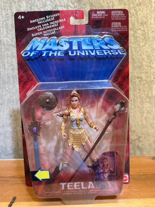 Teela MOTU 200X MOC He-Man Action Figure Toy