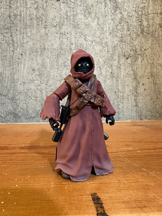 Jawa Star Wars Black Series Complete Action Figure Toy 6” Scale