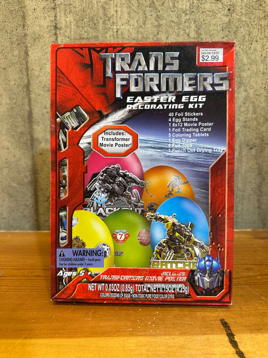 Transformers Movie Easter Egg Decorating Kit
