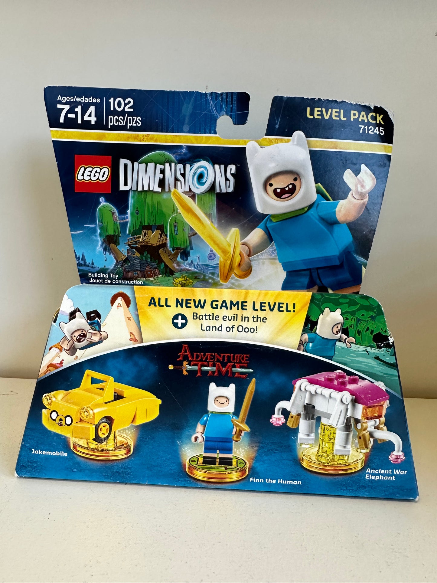 Lego 71245 Dimensions Adventure Time Sealed Brand New