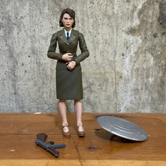 Agent Peggy Carter 2-Pack Marvel Legends 6” Action Figure Toy