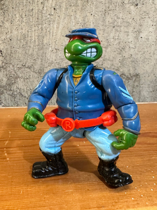 1992 TMNT YANKEE DOODLE RAPH RAPHAEL TEENAGE MUTANT NINJA TURTLES PLAYMATES