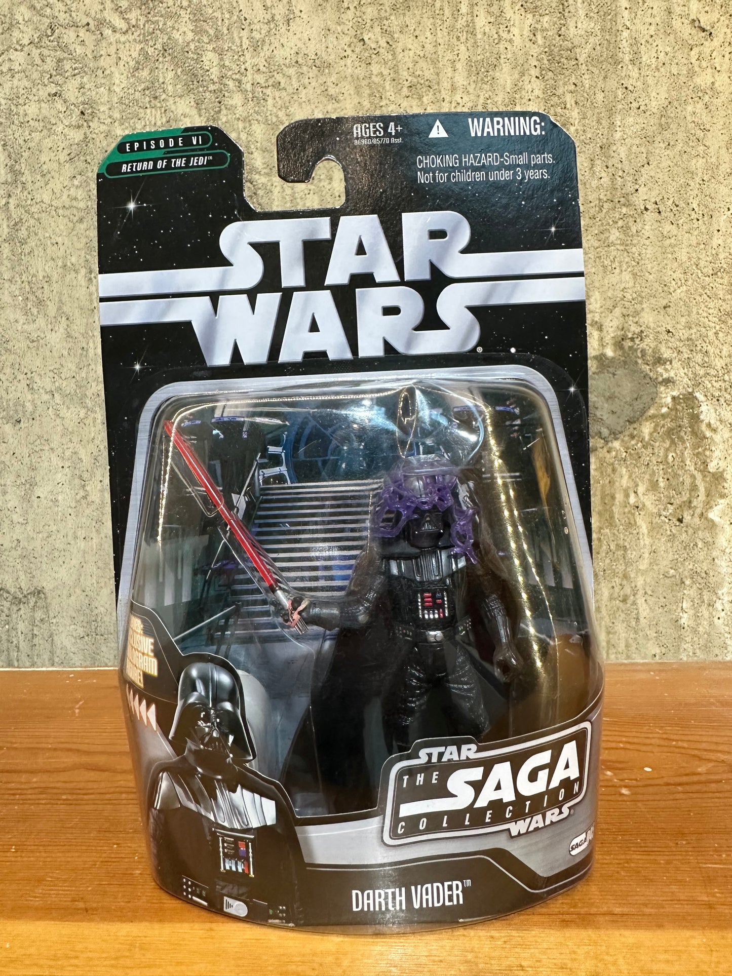 Star Wars saga collection Darth Vader Sealed Action Figure Toy