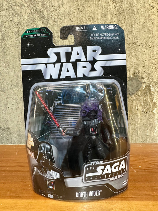 Star Wars saga collection Darth Vader Sealed Action Figure Toy