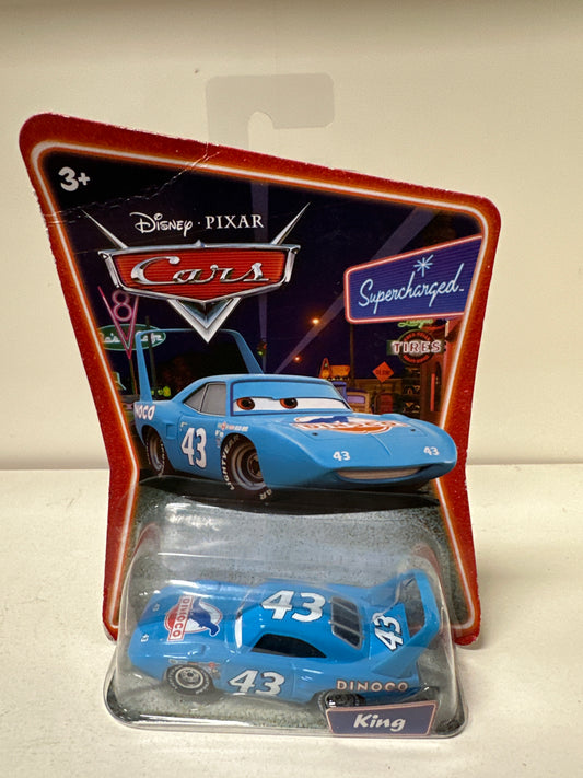 Disney Pixar Cars King Sealed Diecast Car Toy