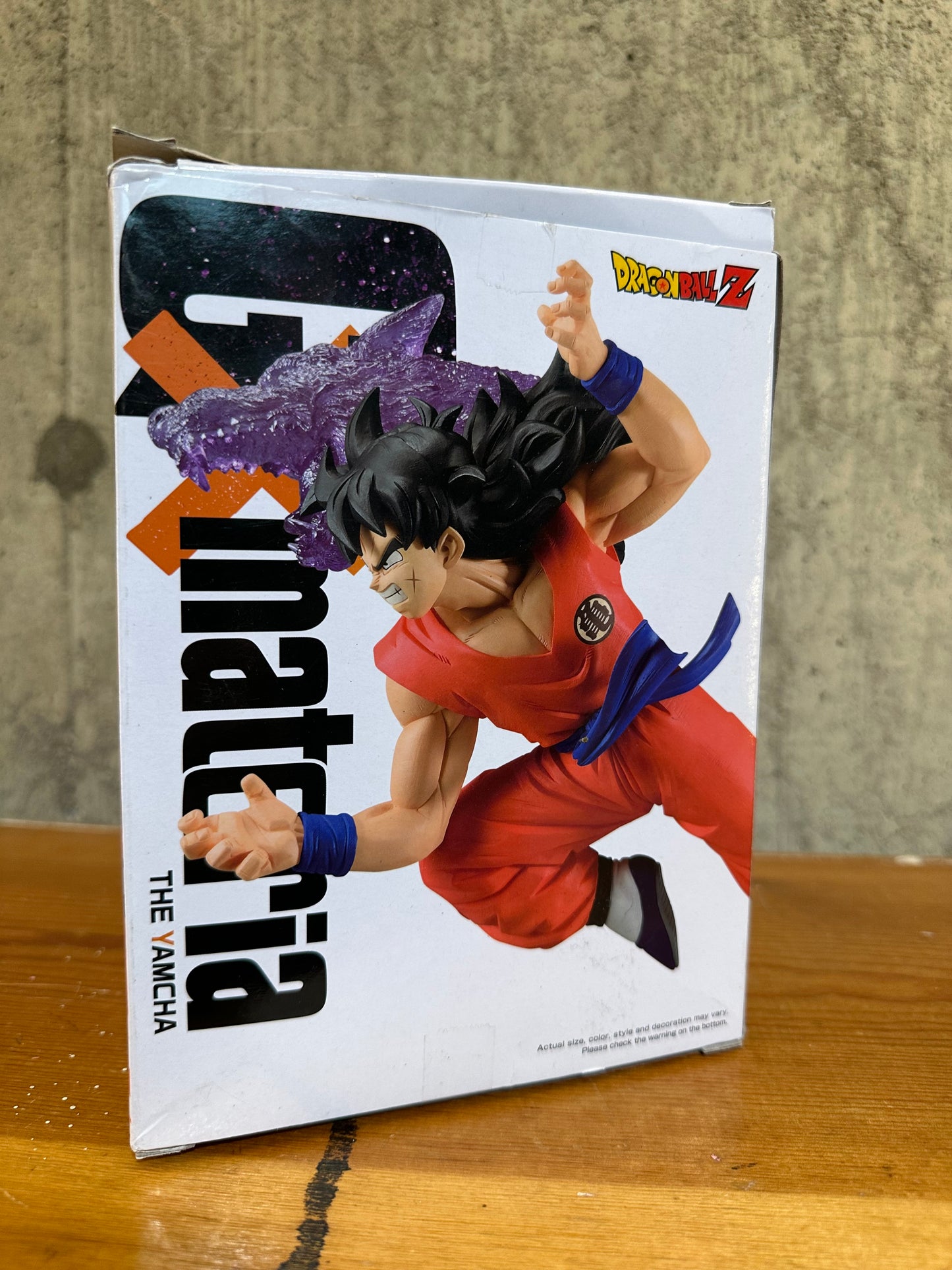 Banpresto Dragon Ball Z G x Materia Yamcha Figure Statue