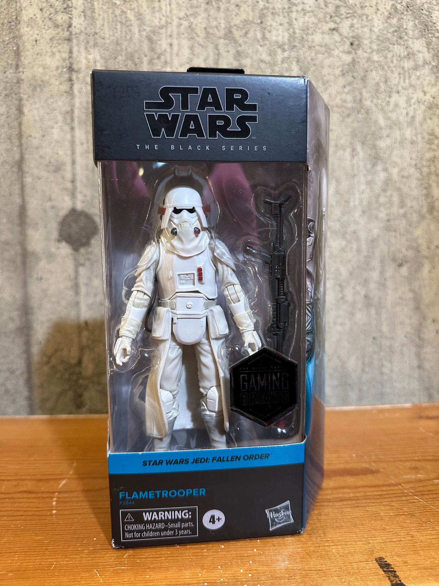 Flametrooper Star Wars 6” Black Series Sealed Action Figure Toy
