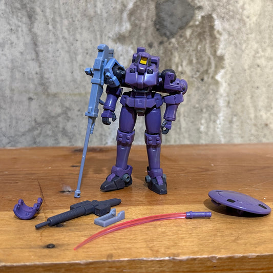 Purple Space Leo Mobile Suit Gundam Wing Mobile Suit In Action MSiA MIA Bandai