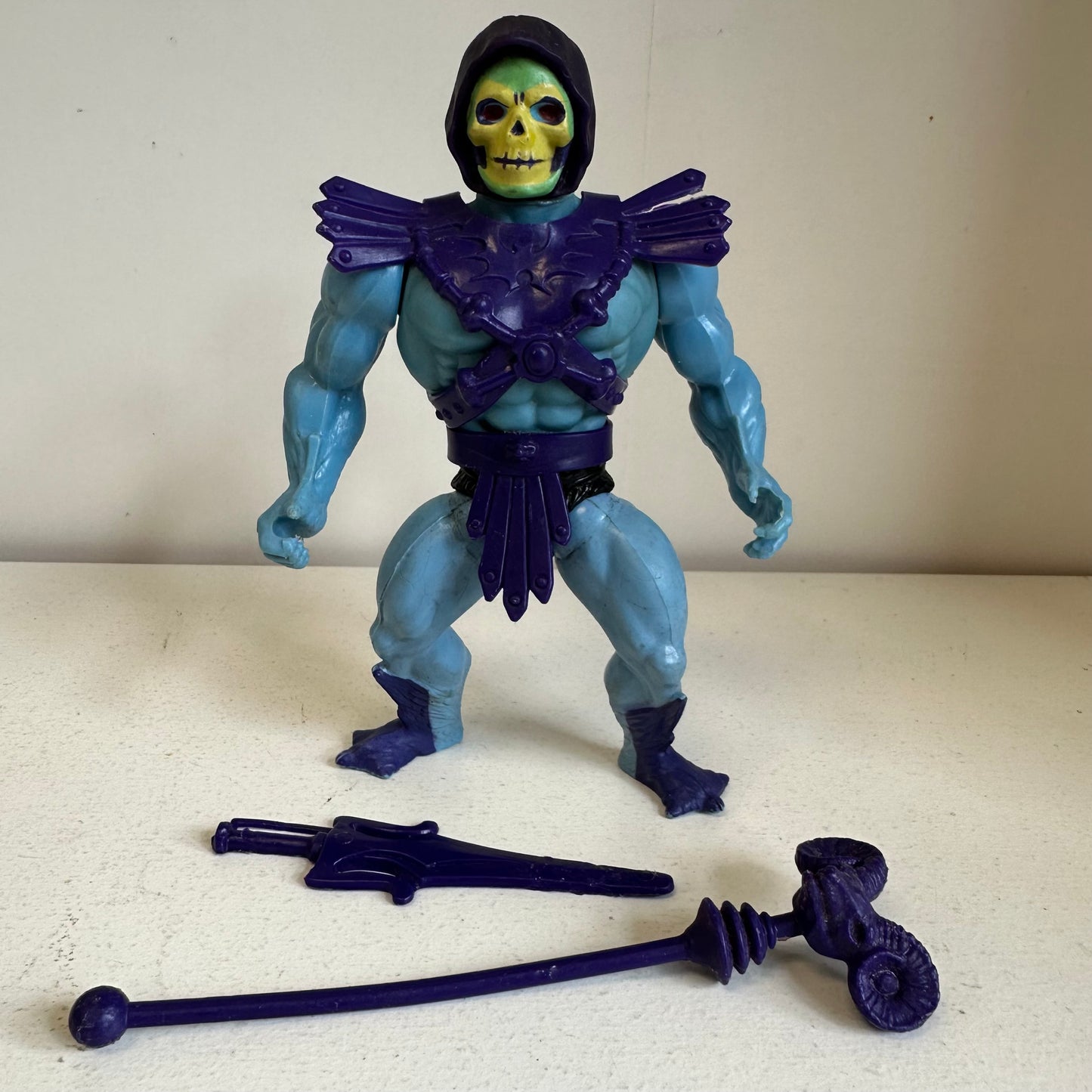 MOTU Half Boot Skeletor Variant Complete He-Man Action Figure