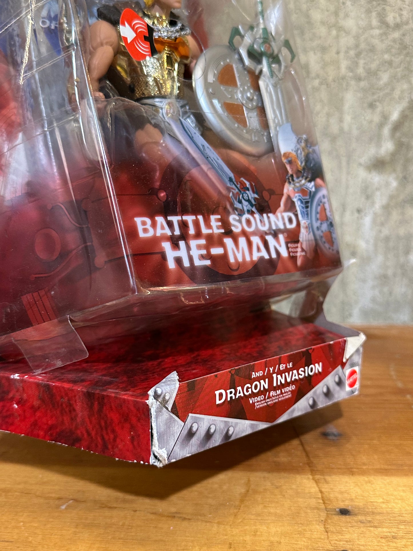 He-Man MOTU 200X Battle Sound with VHS Dragon Invasion