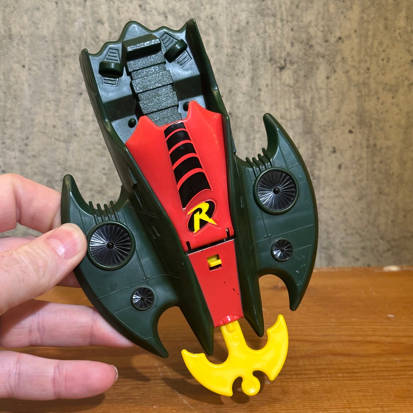 Jet Foil Batman Returns 1991 Kenner Complete Action Figure Robin Vehicle DC Comics