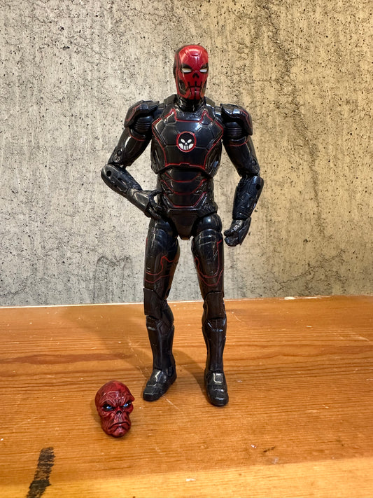 Iron Red Skull Marvel Legends 6" Figure Captain America Abomination Wave No BAF
