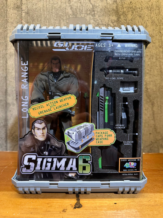 2005 GI Joe Sigma 6 Long Range MISB