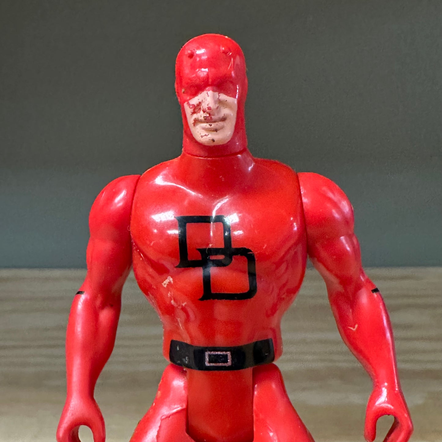 1984 Marvel Secret Wars Dardevil Action Figure Toy Mattel