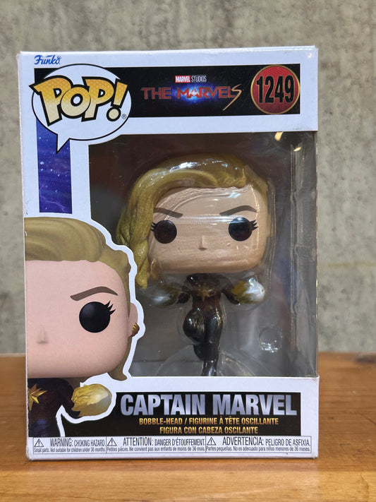 Captain Marvel the Marvels Funko Pop 1249