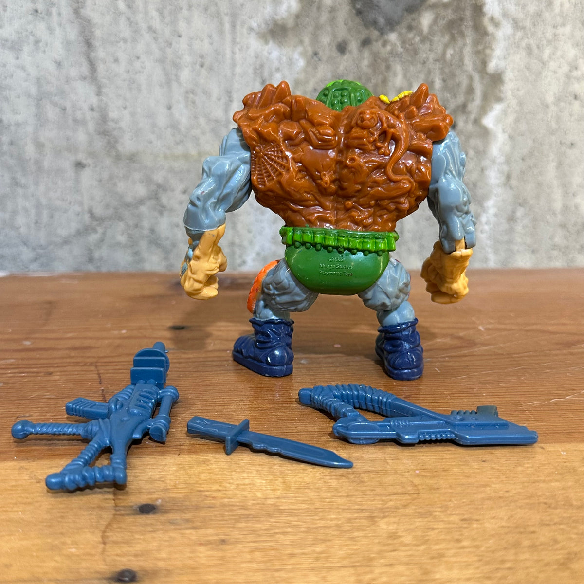 General Traag Complete 1989 TMNT Ninja Turtles Action Figure Toy
